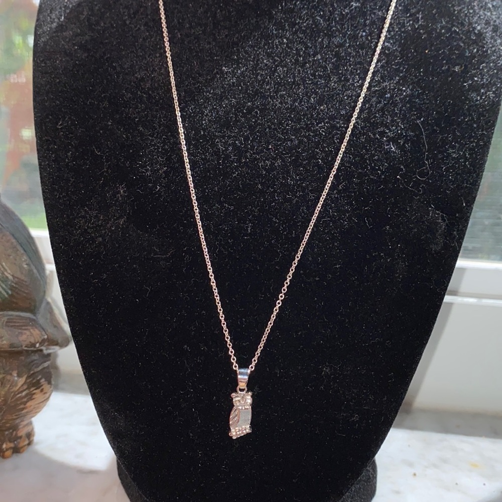 Owl Necklace